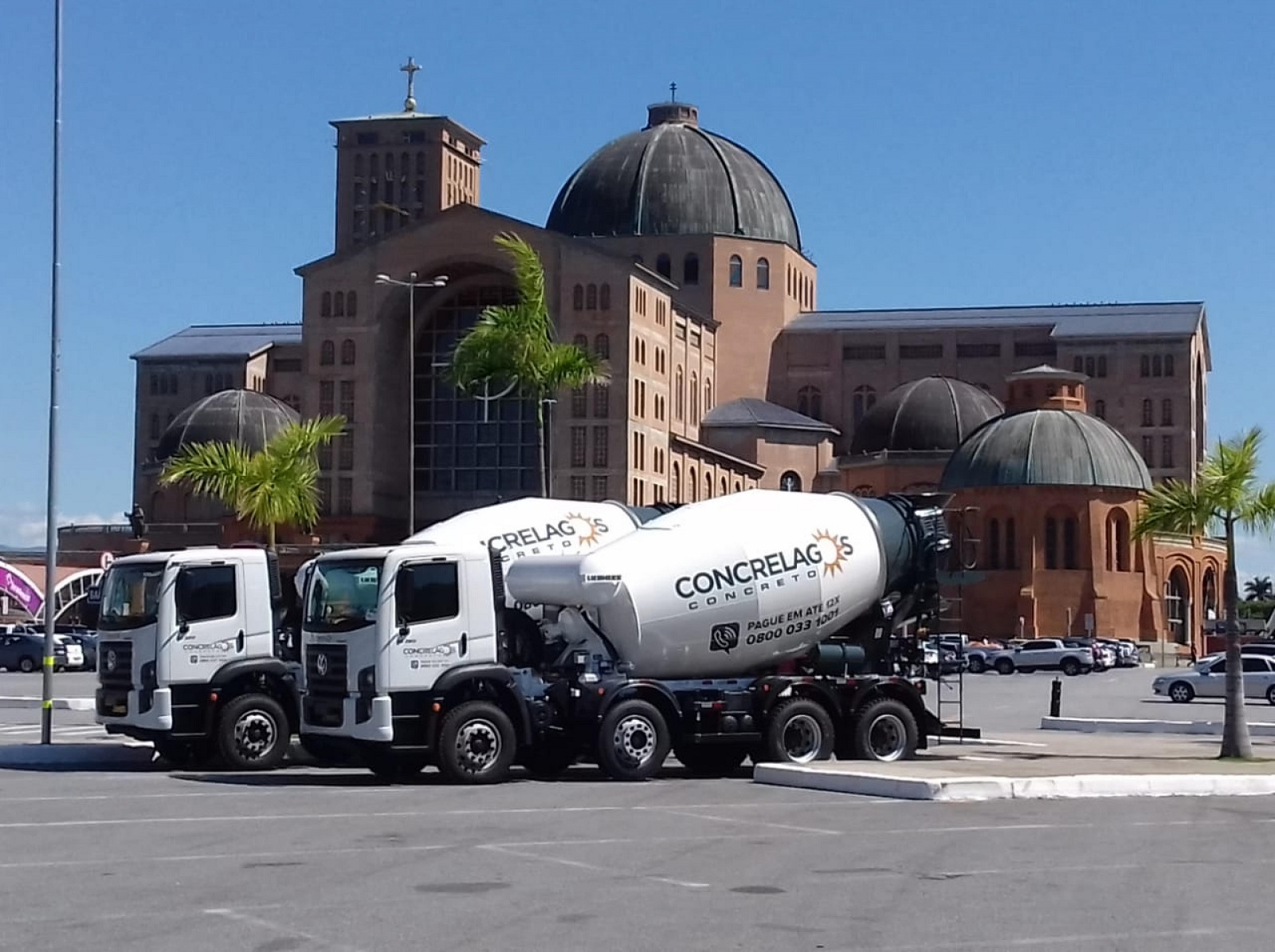 CONCRELAGOS ESCOLHE O CONSTELLATION 26.260 8X4 PARA A SUA NOVA FROTA, foto 1