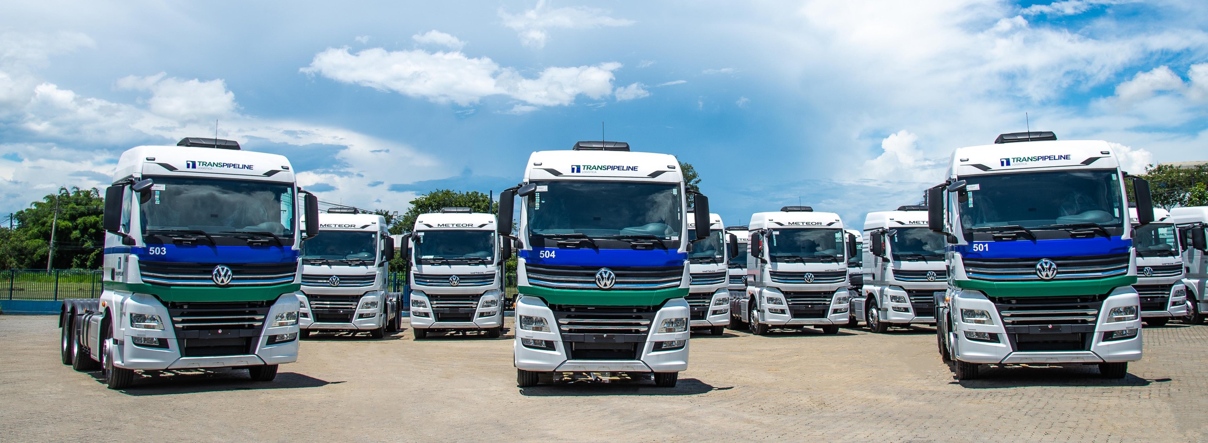 TRANSPIPELINE RECEBE PRIMEIROS VW METEOR PARA ATUAR EM OPERAÇÃO DE ENERGIA SUSTENTÁVEL, foto 1