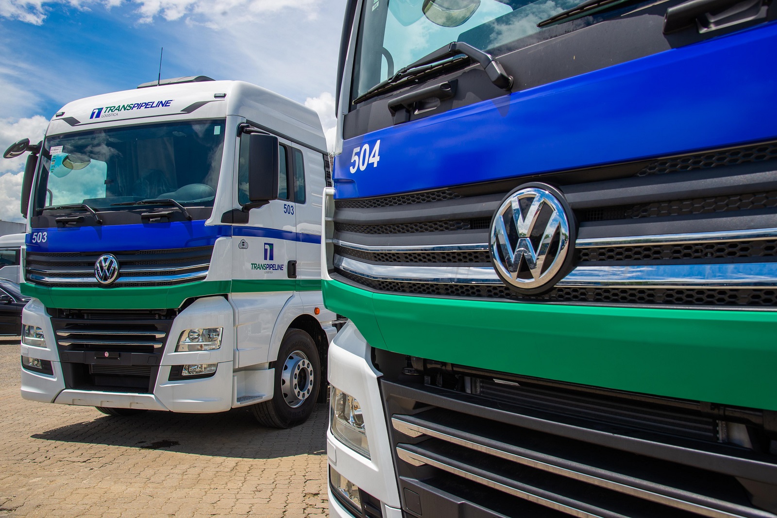 TRANSPIPELINE RECEBE PRIMEIROS VW METEOR PARA ATUAR EM OPERAÇÃO DE ENERGIA SUSTENTÁVEL, foto 2