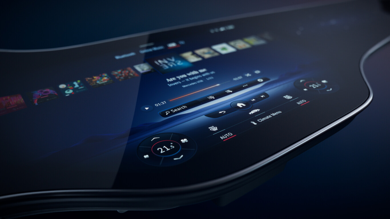 MBUX HYPERSCREEN: MERCEDES-BENZ MOSTRA O FUTURO DO SEU INFOTAINMENT A BORDO, foto 5