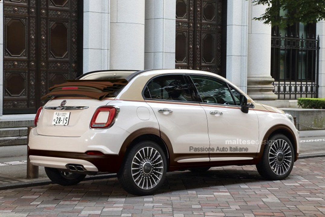 FIAT 500X CABRIO: VEM AÍ UM RIVAL PARA O VOLKSWAGEN T-ROC CABRIOLET, foto 1
