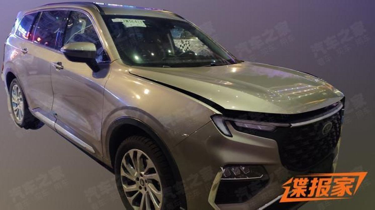 NOVAS FOTOS FLAGRANTES DO FORD EQUATOR 2021 REVELAM UM INTERIOR LUXUOSO E TECNOLÓGICO, foto 1