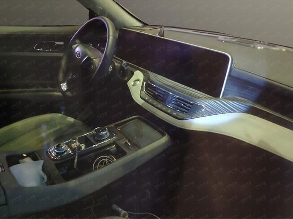 NOVAS FOTOS FLAGRANTES DO FORD EQUATOR 2021 REVELAM UM INTERIOR LUXUOSO E TECNOLÓGICO, foto 8