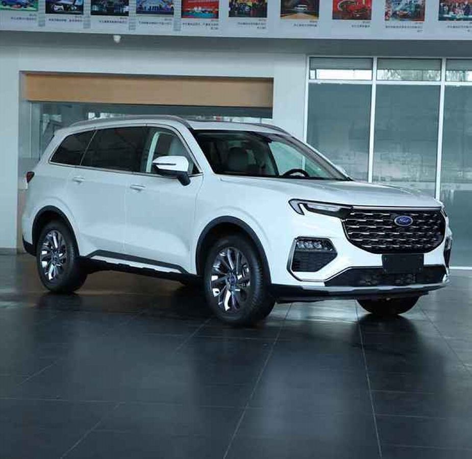 NOVAS FOTOS FLAGRANTES DO FORD EQUATOR 2021 REVELAM UM INTERIOR LUXUOSO E TECNOLÓGICO, foto 9