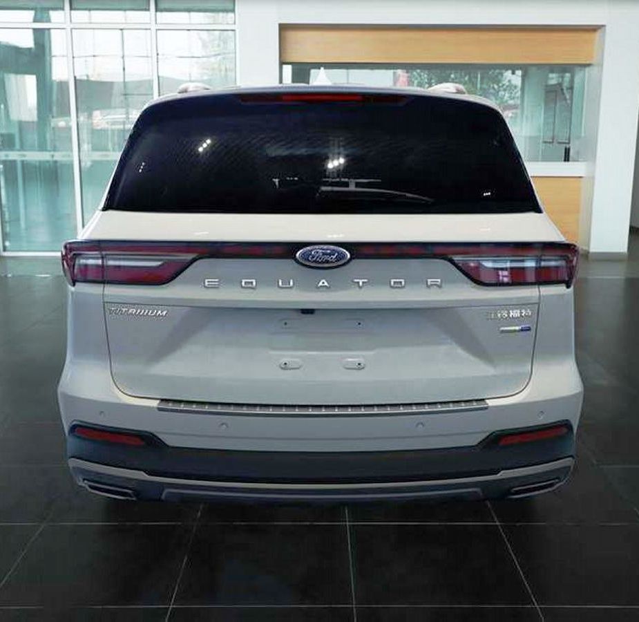 NOVAS FOTOS FLAGRANTES DO FORD EQUATOR 2021 REVELAM UM INTERIOR LUXUOSO E TECNOLÓGICO, foto 10