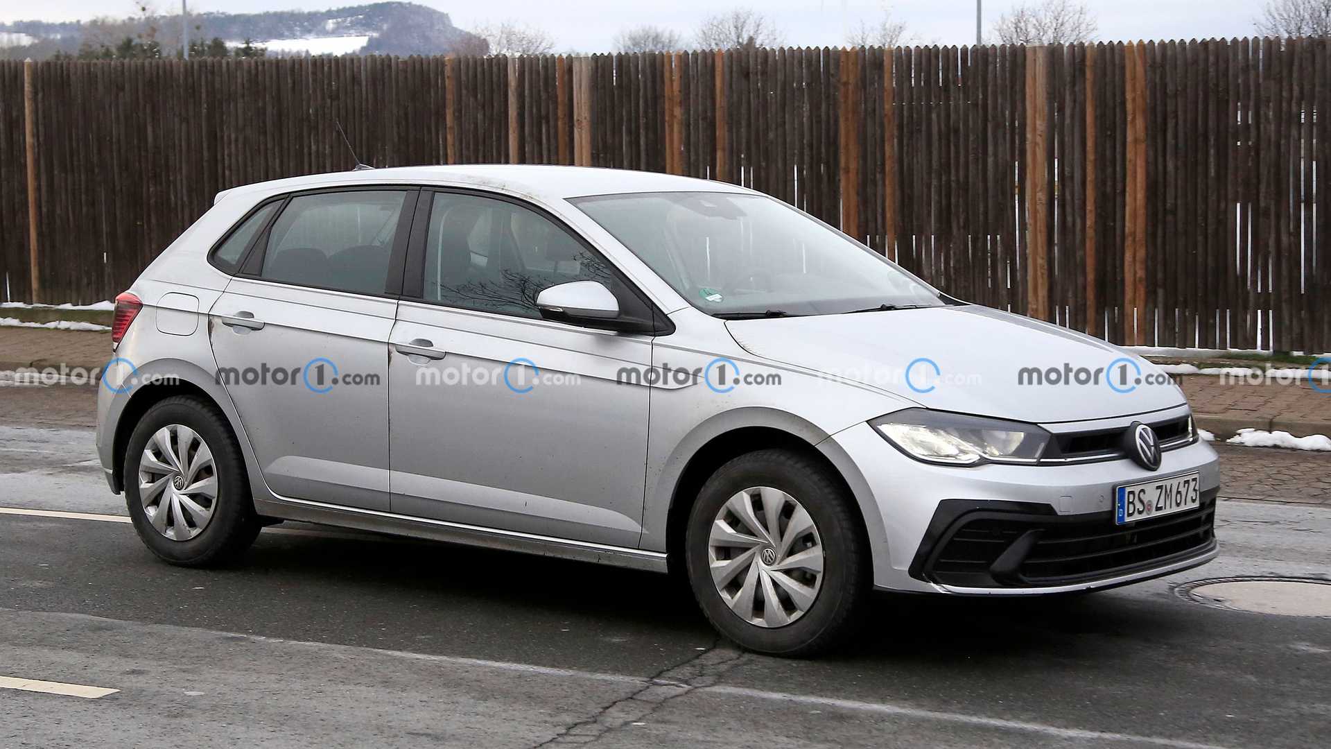 VOLKSWAGEN POLO 2022: DETALHES EM FOTOS FLAGRANTES NA EUROPA, foto 11