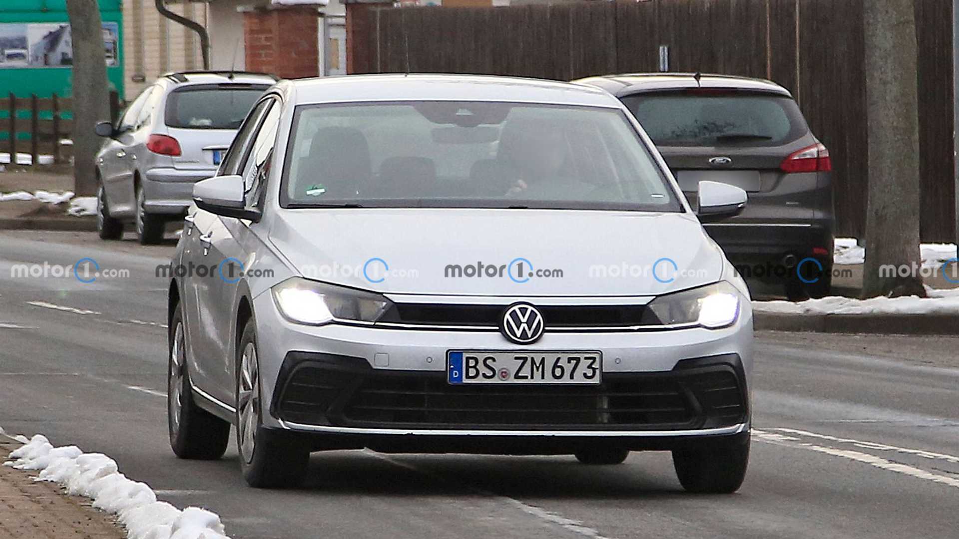 VOLKSWAGEN POLO 2022: DETALHES EM FOTOS FLAGRANTES NA EUROPA, foto 12