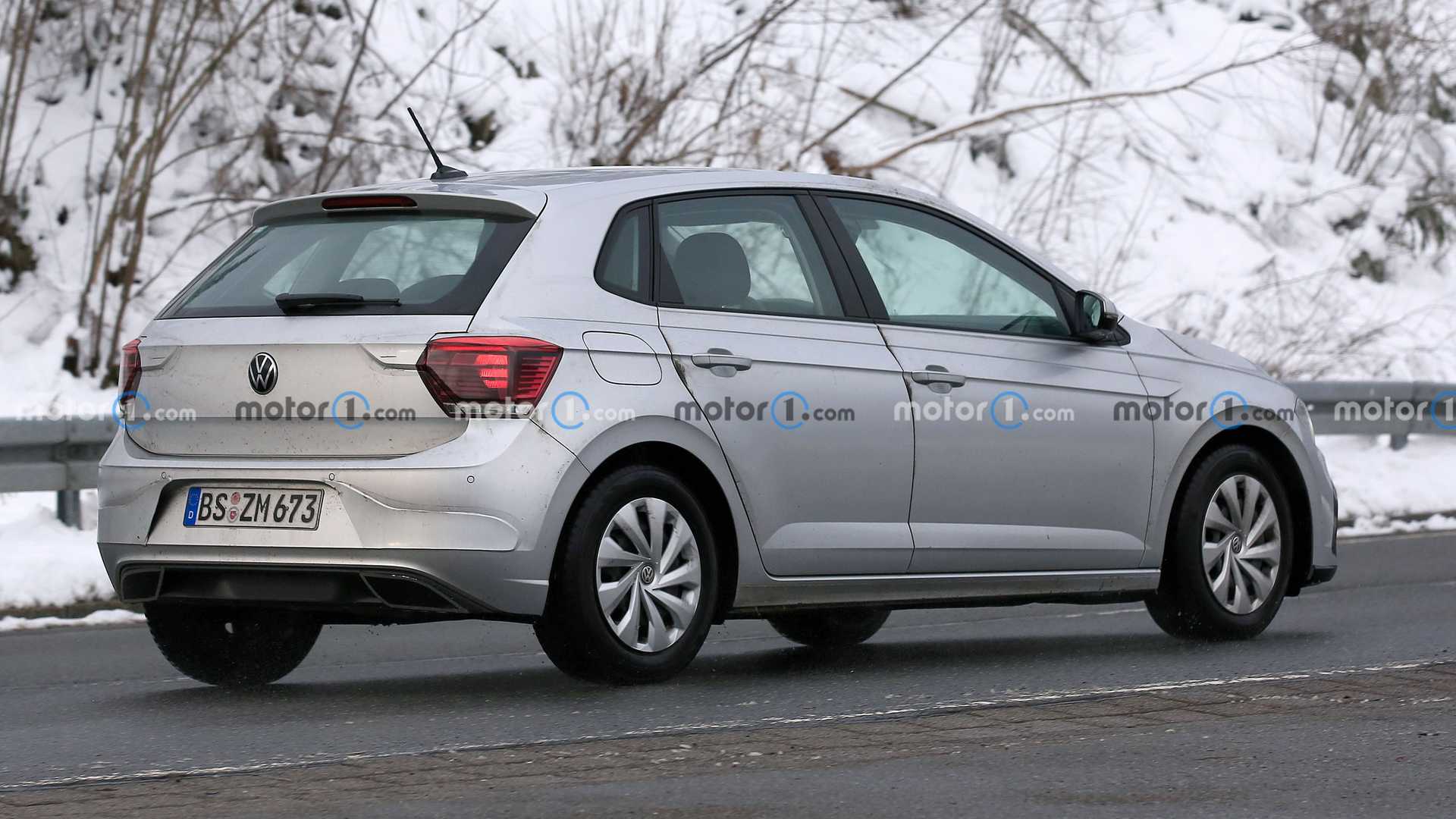 VOLKSWAGEN POLO 2022: DETALHES EM FOTOS FLAGRANTES NA EUROPA, foto 19