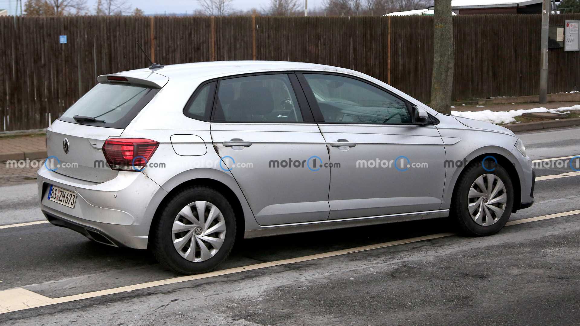 VOLKSWAGEN POLO 2022: DETALHES EM FOTOS FLAGRANTES NA EUROPA, foto 20