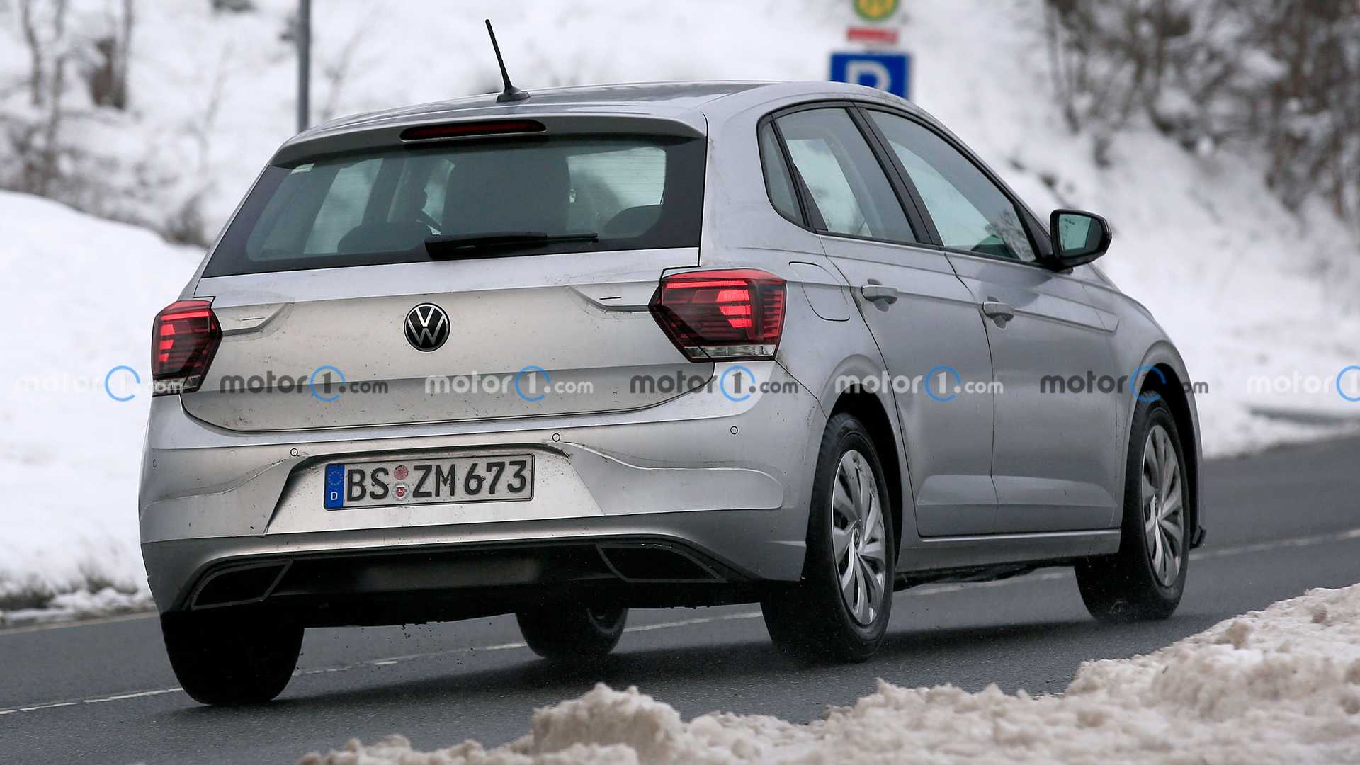 VOLKSWAGEN POLO 2022: DETALHES EM FOTOS FLAGRANTES NA EUROPA, foto 22