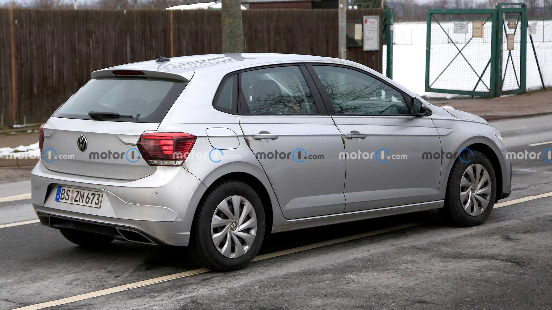 VOLKSWAGEN POLO 2022: DETALHES EM FOTOS FLAGRANTES NA EUROPA, foto 24