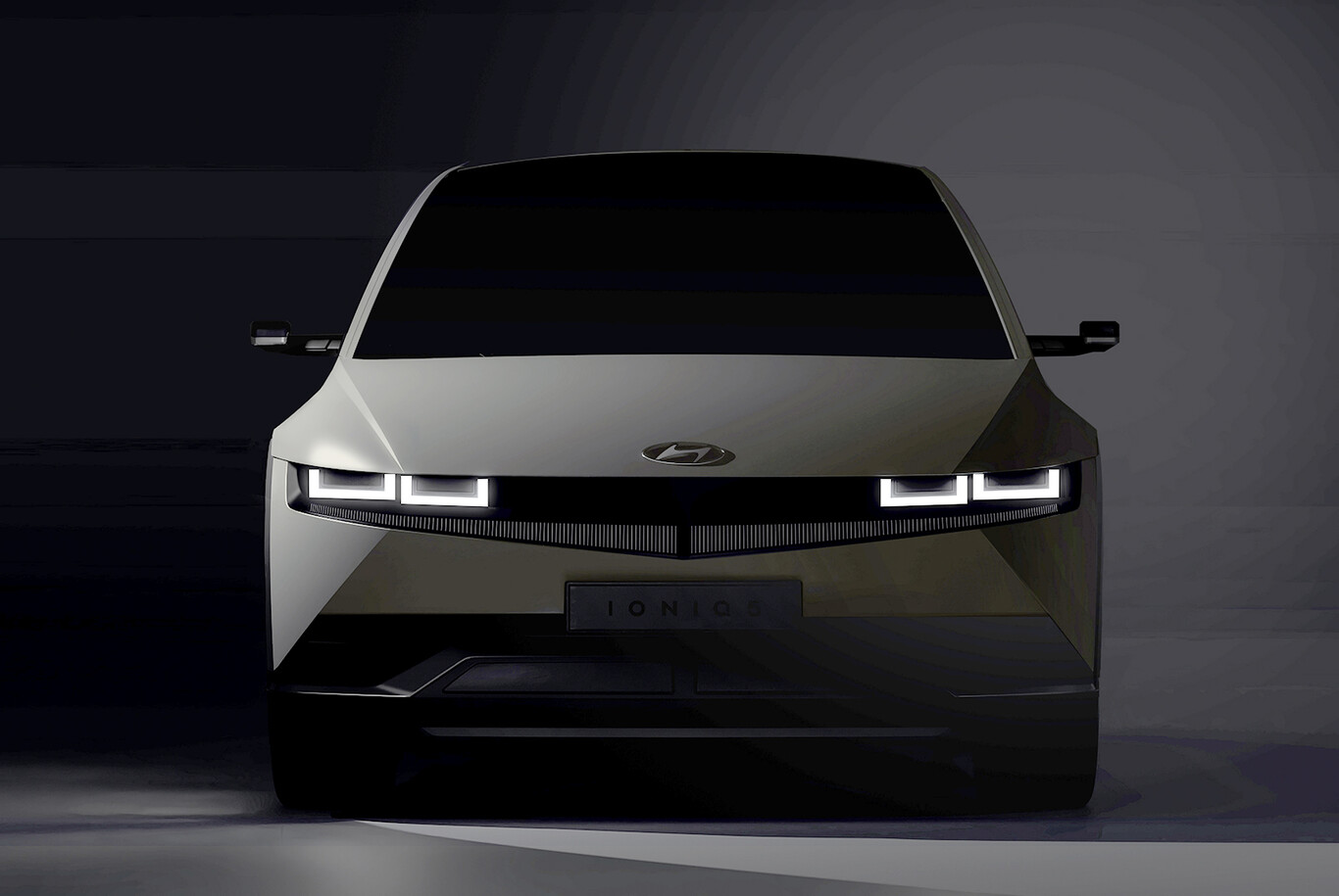 HYUNDAI IONIQ 5 DE PRODUÇÃO SERÁ UM SUV ELÉTRICO DE IMAGEM FUTURISTA, foto 1