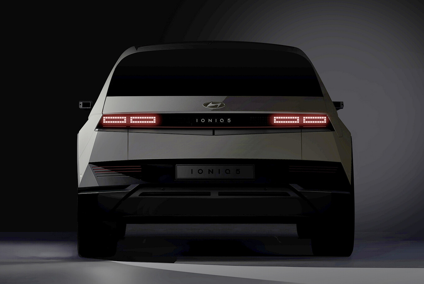 HYUNDAI IONIQ 5 DE PRODUÇÃO SERÁ UM SUV ELÉTRICO DE IMAGEM FUTURISTA, foto 2