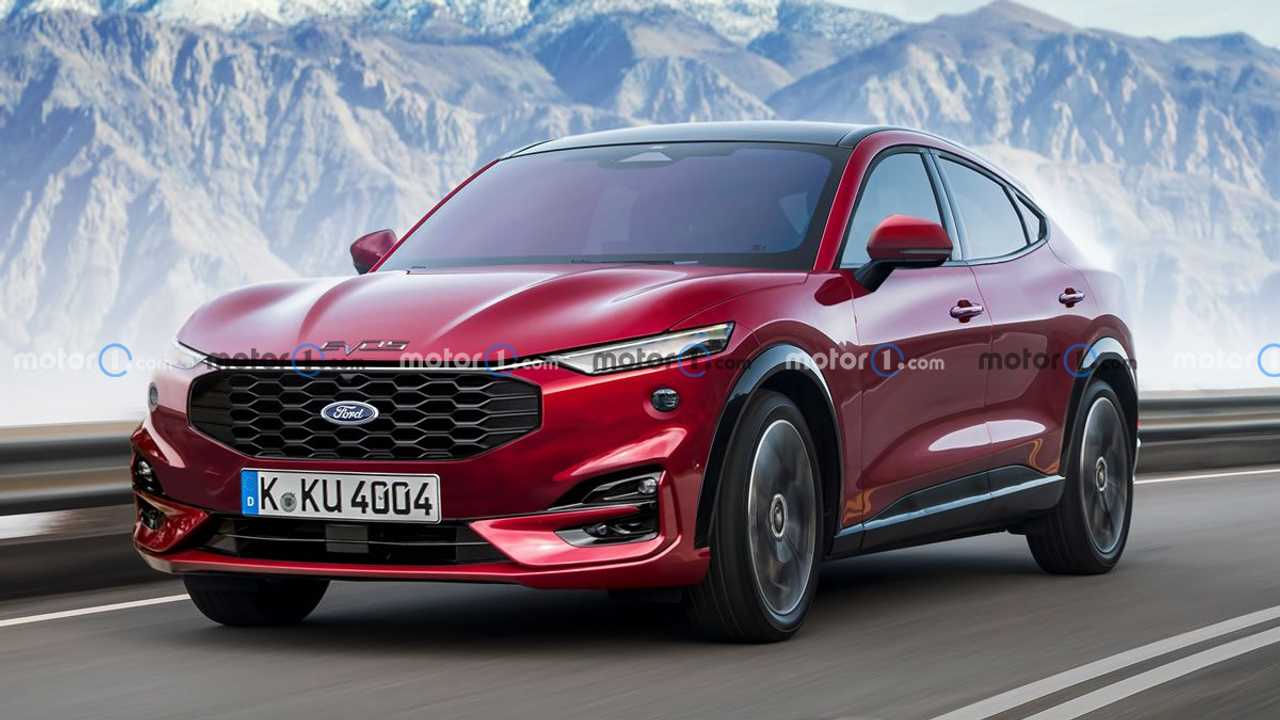 FORD MONDEO EVOS 2022: UM ATRAENTE SUV COUPE ESTÁ A CAMINHO, foto 1