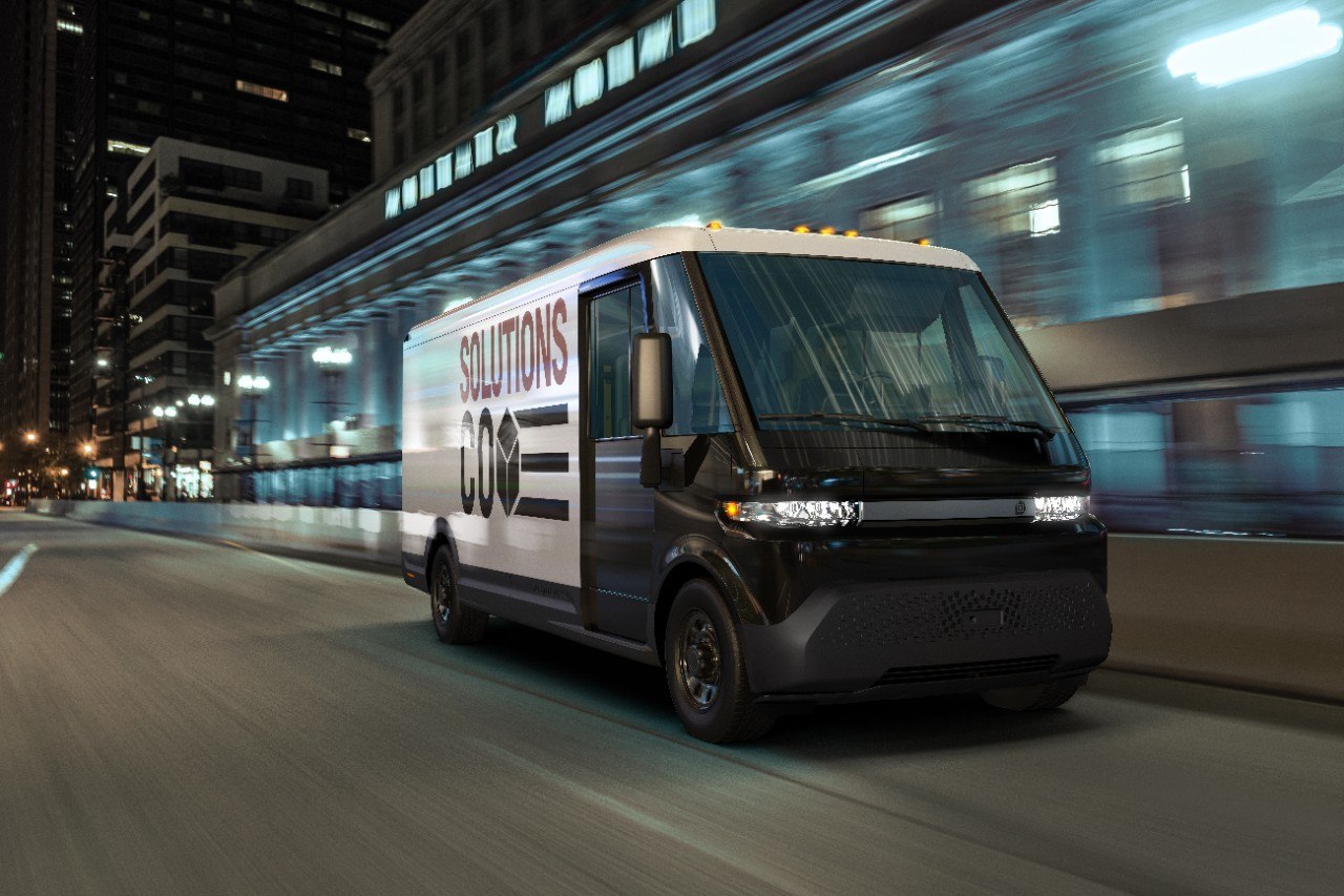 GENERAL MOTORS APRESENTA A BRIGHTDROP, SUA NOVA MARCA DE COMERCIAIS ELÉTRICOS, foto 1