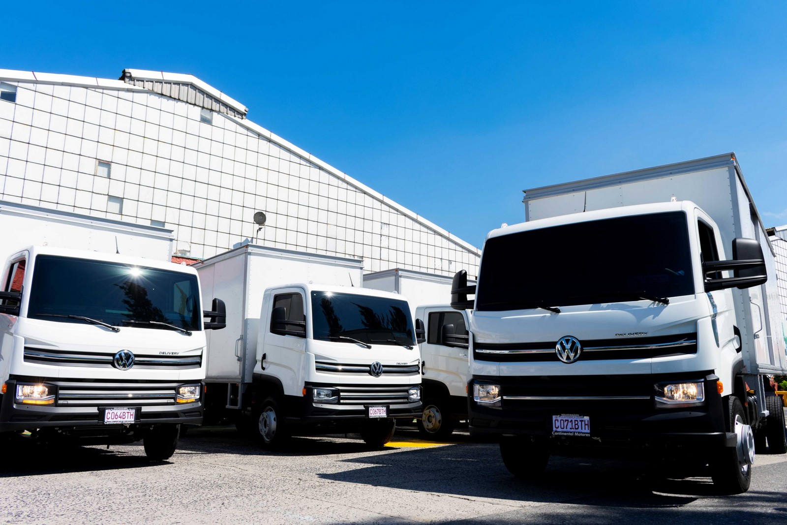 VWCO EMBARCA NOVE CAMINHÕES DELIVERY PARA CLIENTE NA GUATEMALA, foto 1