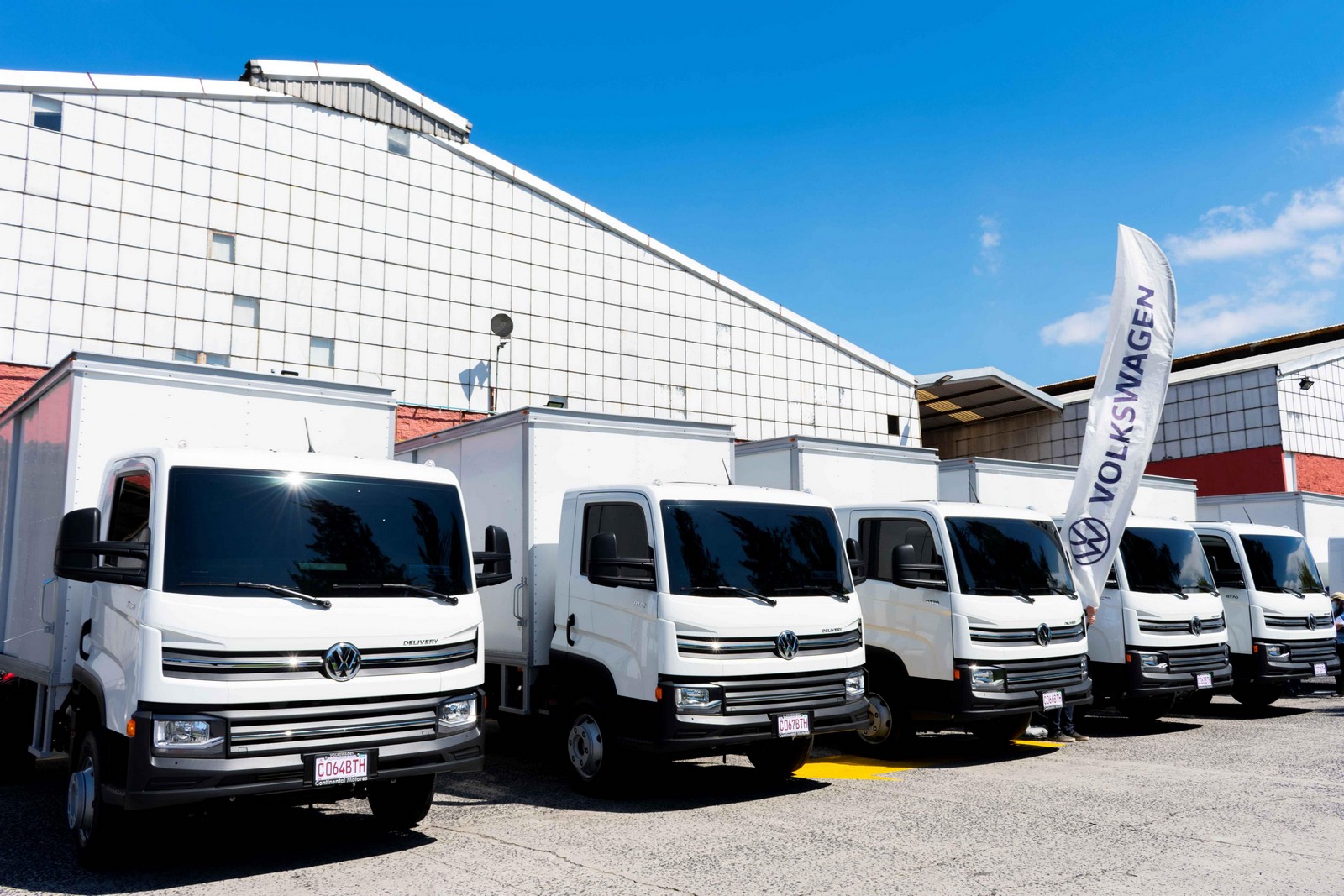 VWCO EMBARCA NOVE CAMINHÕES DELIVERY PARA CLIENTE NA GUATEMALA, foto 3
