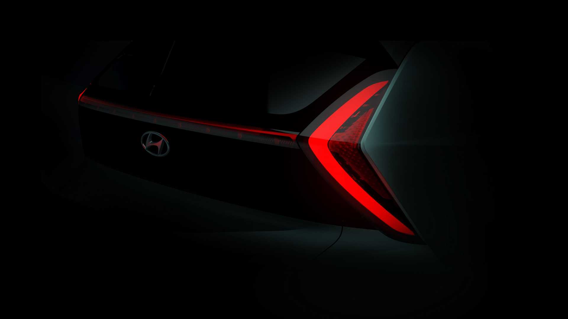 PRIMEIROS TEASERS DO HYUNDAI BAYON REVELAM SUA AFILADA FRENTE, foto 6