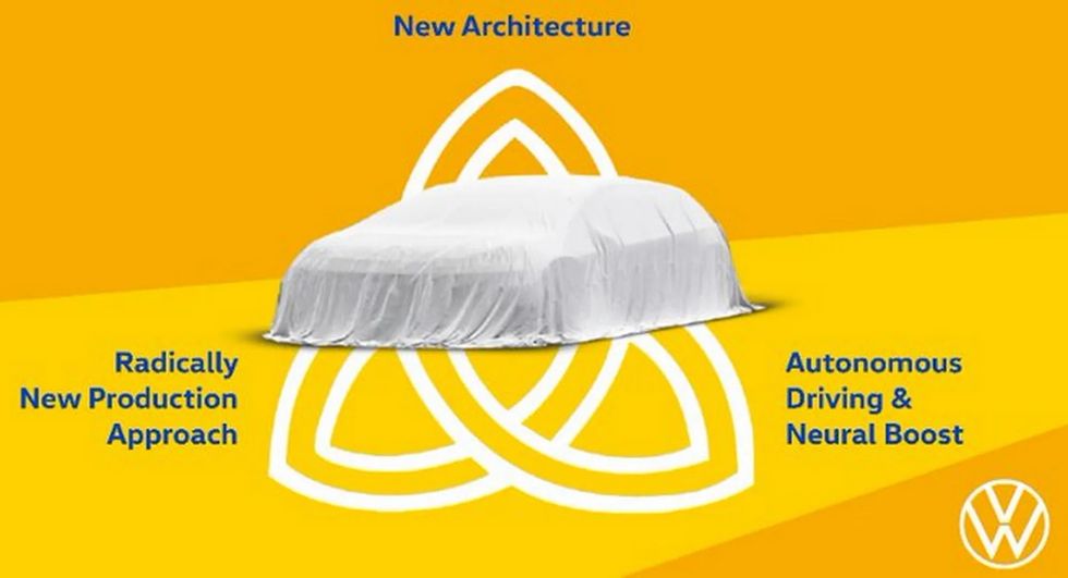 PROJECT TRINITY: VOLKSWAGEN TRABALHA EM UM AVANÇADO CARRO ELÉTRICO QUE CHEGARÁ EM 2026, foto 1