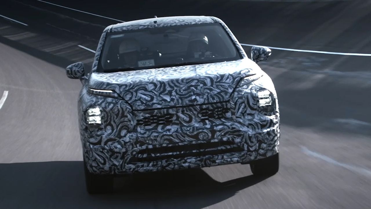 MITSUBISHI OUTLANDER 2021: VEM AÍ A RENOVAÇÃO DO SUV JAPONÊS, foto 1
