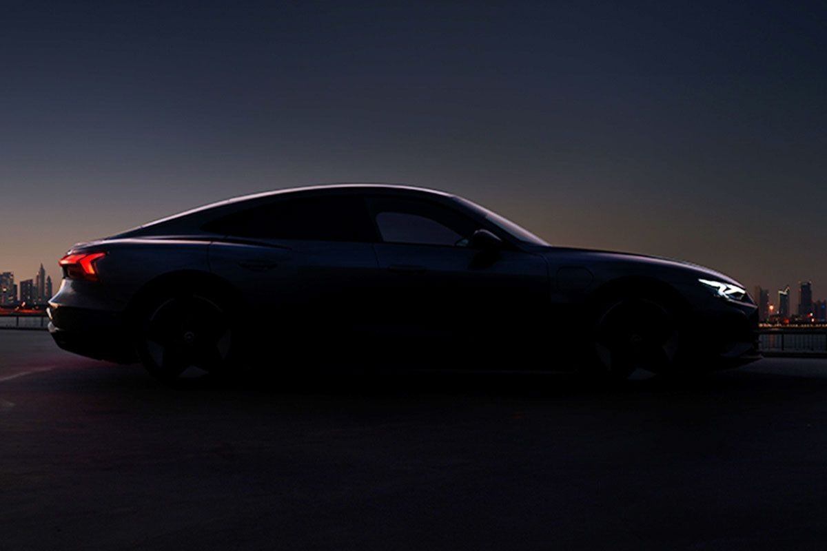 NOVO AVANÇO DO AUDI E-TRON GT 2021, UM TEASER REVELA O SEU ESPORTIVO PERFIL, foto 1