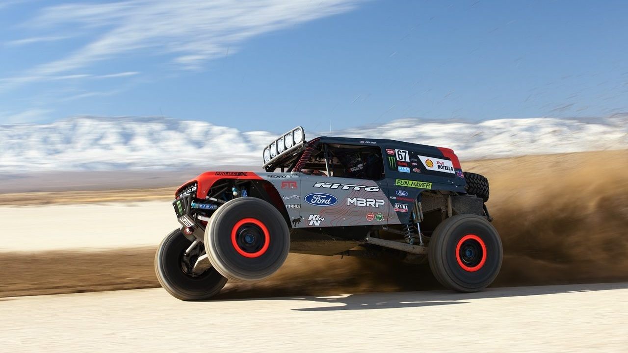 FORD APRESENTA 3 RADICAIS PROTÓTIPOS DO BRONCO PARA COMPETIR NA ‘KING OF THE HAMMERS’, foto 1
