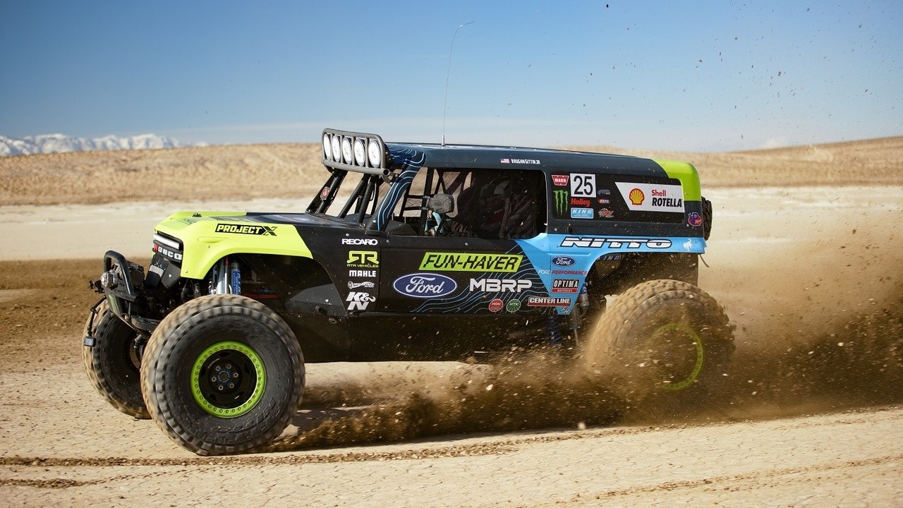 FORD APRESENTA 3 RADICAIS PROTÓTIPOS DO BRONCO PARA COMPETIR NA ‘KING OF THE HAMMERS’, foto 4
