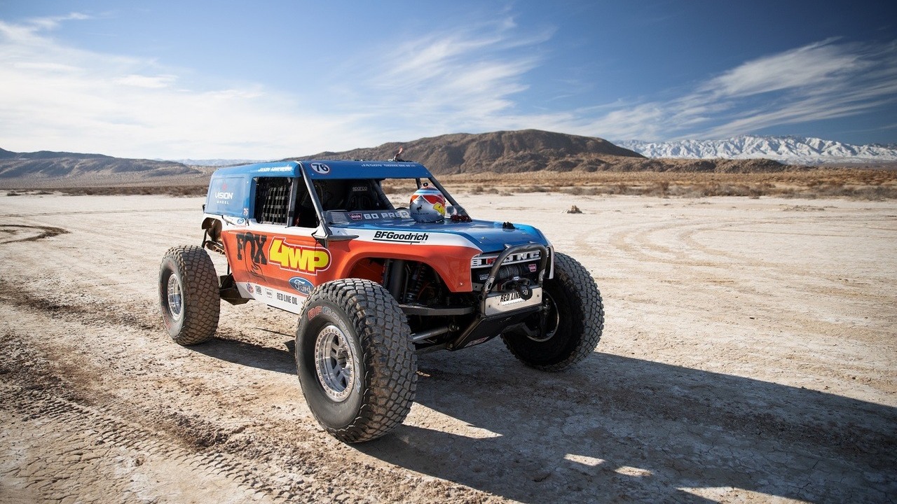 FORD APRESENTA 3 RADICAIS PROTÓTIPOS DO BRONCO PARA COMPETIR NA ‘KING OF THE HAMMERS’, foto 5