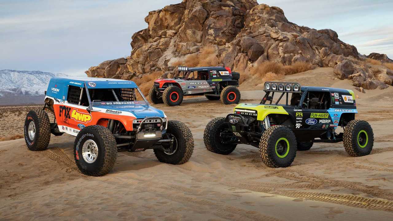 FORD APRESENTA 3 RADICAIS PROTÓTIPOS DO BRONCO PARA COMPETIR NA ‘KING OF THE HAMMERS’, foto 8