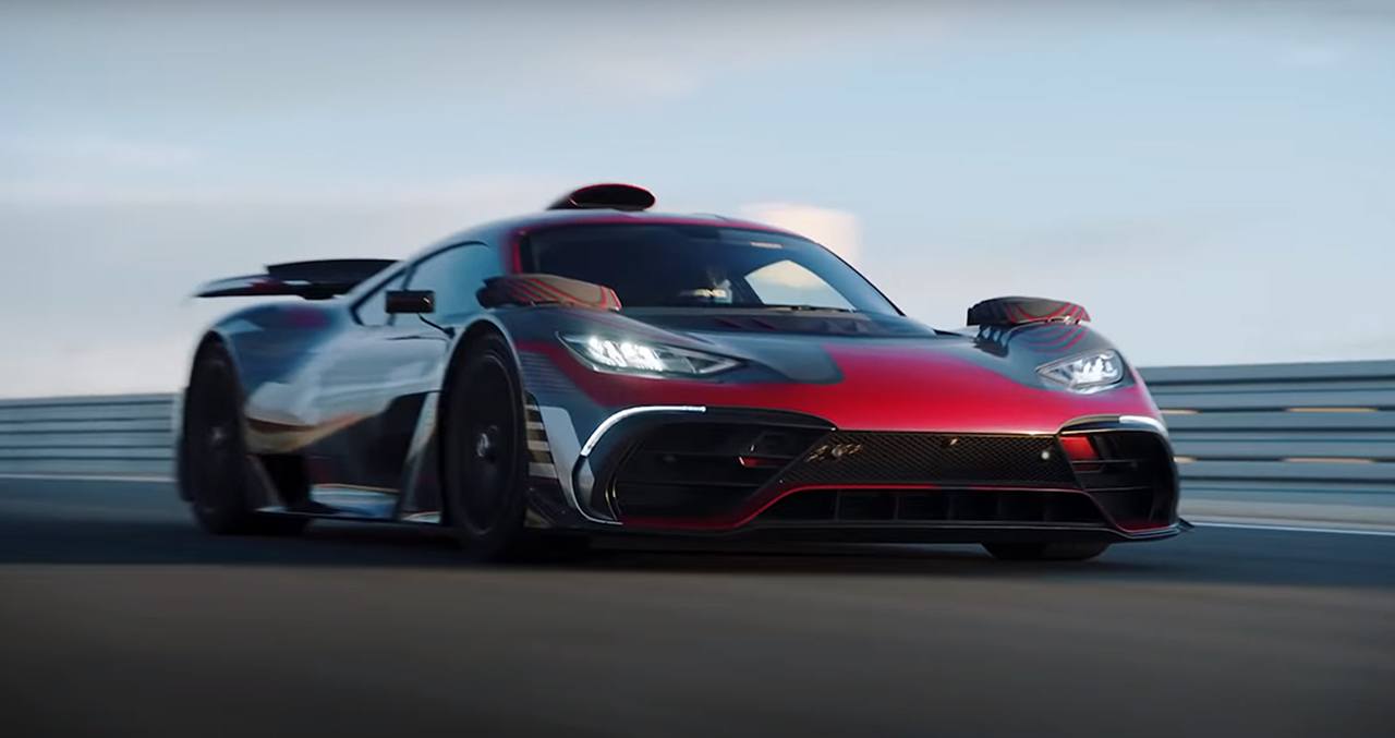 UM NOVO TEASER APROXIMA A ESTREIA MUNDIAL DO MERCEDES-AMG PROJECT ONE, foto 1