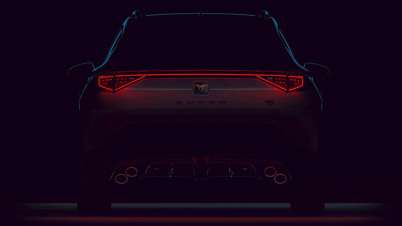 CUPRA FORMENTOR VZ5: TUDO PRONTO PARA A CHEGADA DO MOTOR DE 5 CILINDROS, foto 1