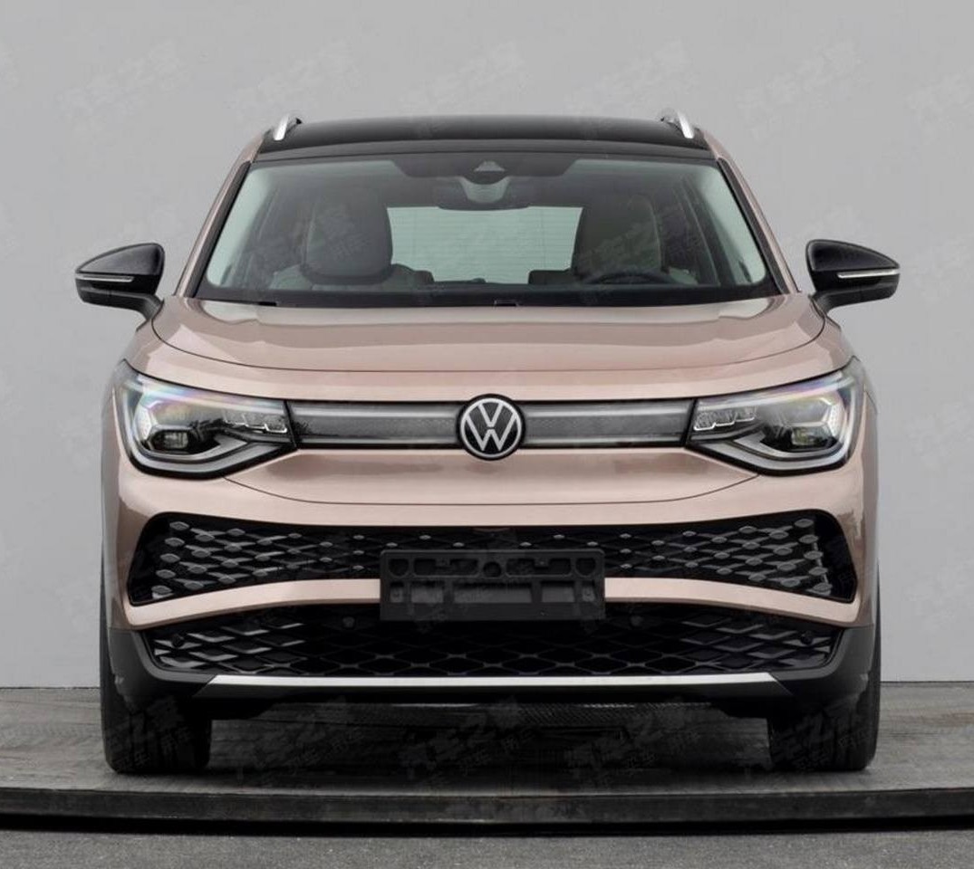 VAZAM NA CHINA AS PRIMEIRAS IMAGENS DO NOVO VOLKSWAGEN ID.6, foto 1