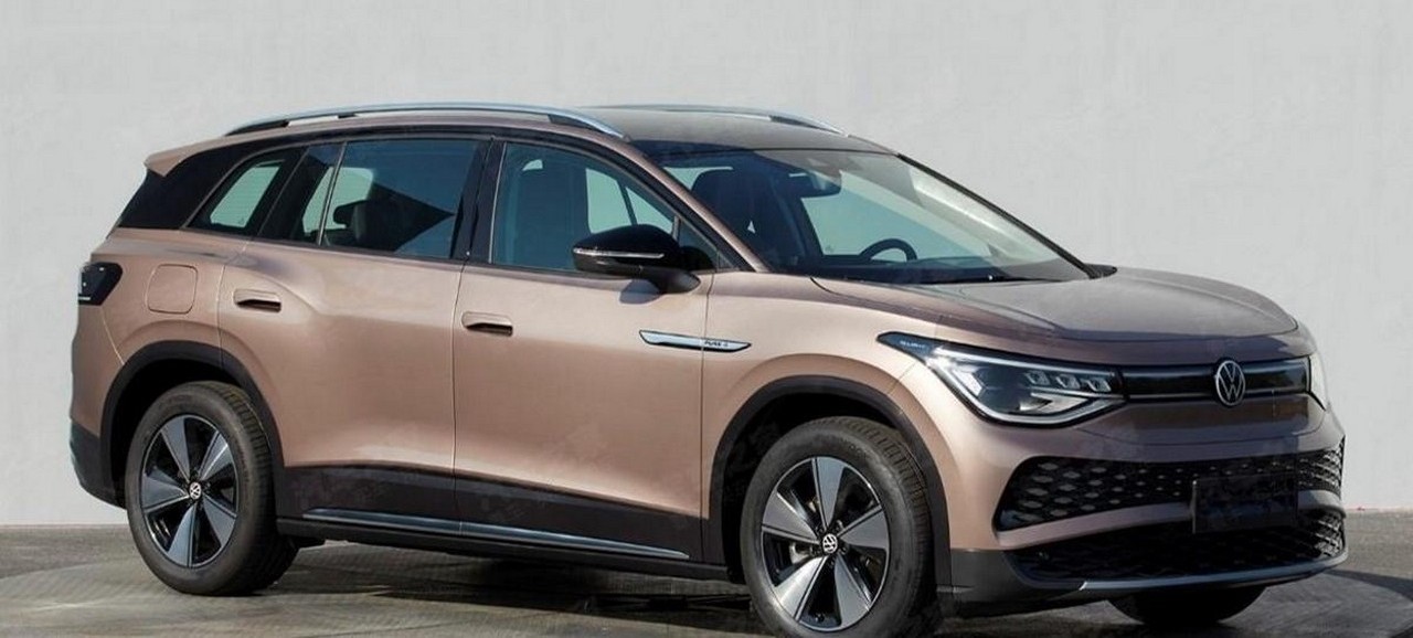 VAZAM NA CHINA AS PRIMEIRAS IMAGENS DO NOVO VOLKSWAGEN ID.6, foto 2
