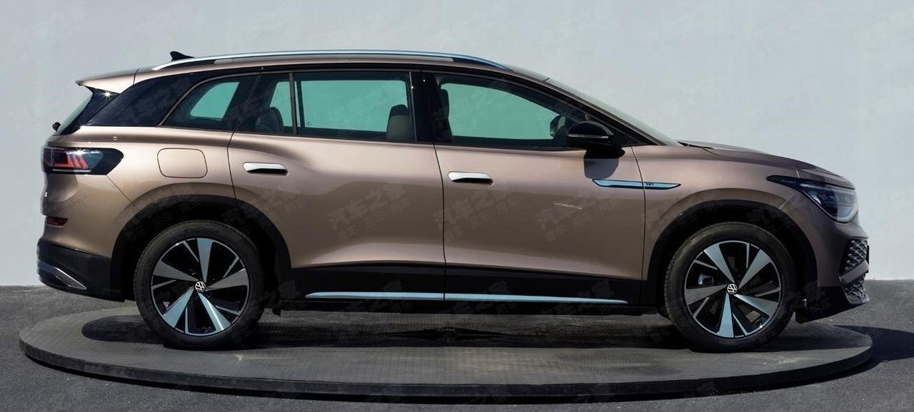 VAZAM NA CHINA AS PRIMEIRAS IMAGENS DO NOVO VOLKSWAGEN ID.6, foto 3