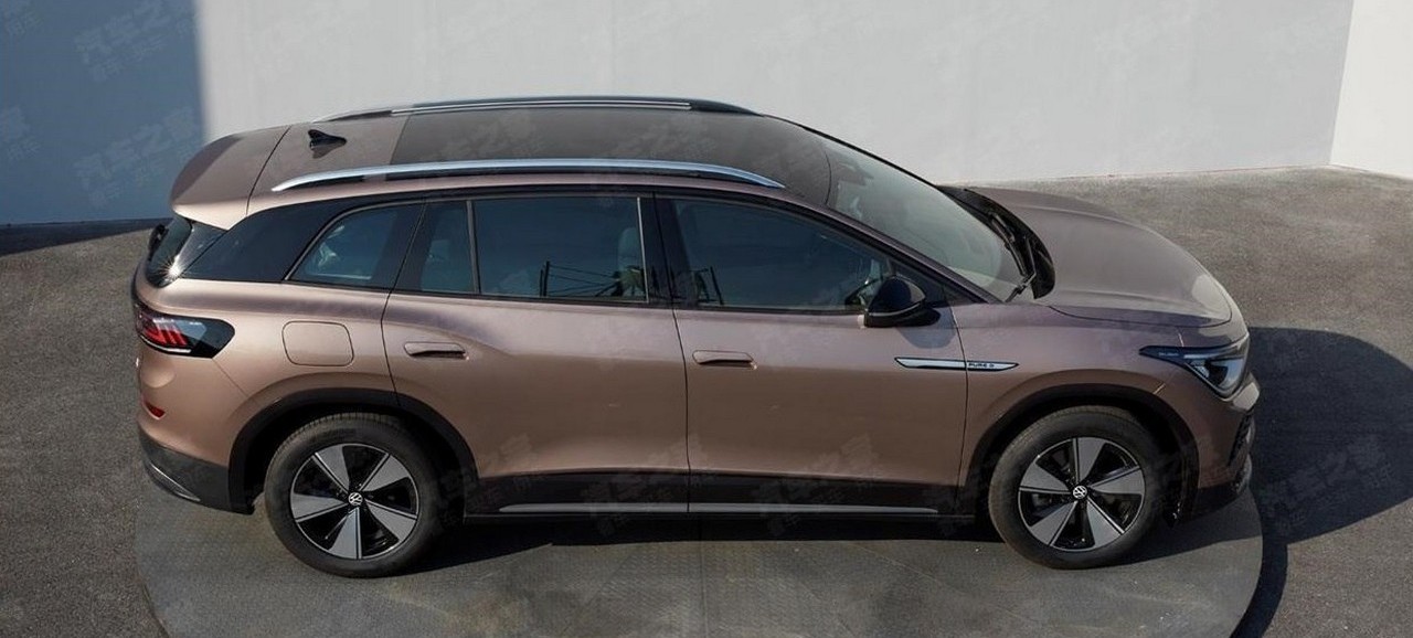 VAZAM NA CHINA AS PRIMEIRAS IMAGENS DO NOVO VOLKSWAGEN ID.6, foto 4