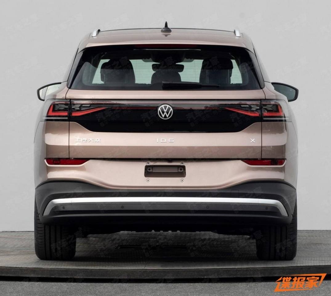 VAZAM NA CHINA AS PRIMEIRAS IMAGENS DO NOVO VOLKSWAGEN ID.6, foto 6