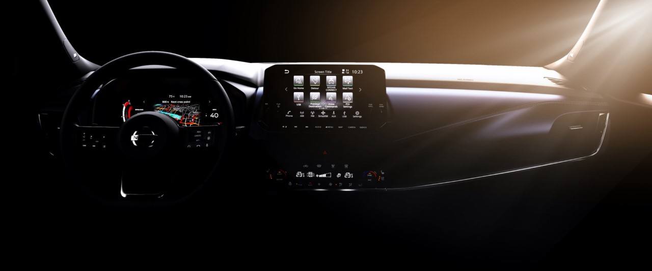 UM NOVO TEASER ANUNCIA A APRESENTAÇÃO MUNDIAL DO NISSAN QASHQAI 2021, foto 2