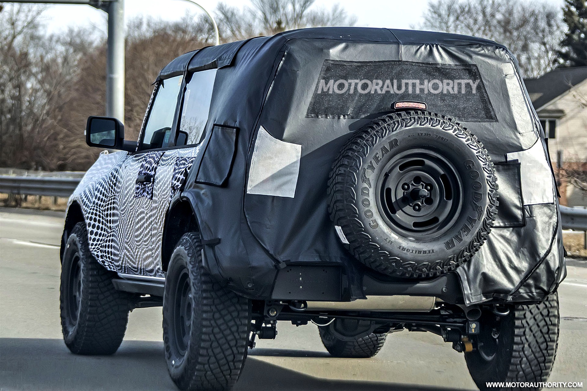 FUTURO FORD BRONCO HERITAGE EDITION 2022 FLAGRADO PELA PRIMEIRA VEZ, foto 4