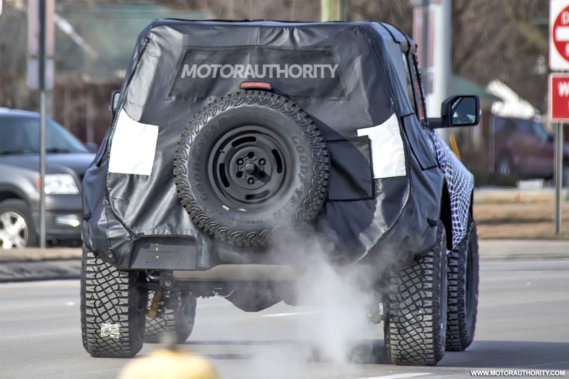 FUTURO FORD BRONCO HERITAGE EDITION 2022 FLAGRADO PELA PRIMEIRA VEZ, foto 5