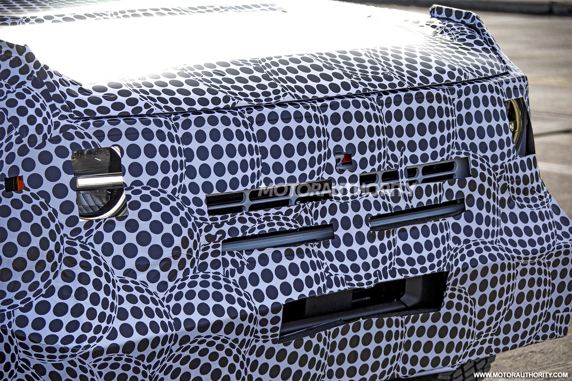 FUTURO FORD BRONCO HERITAGE EDITION 2022 FLAGRADO PELA PRIMEIRA VEZ, foto 9