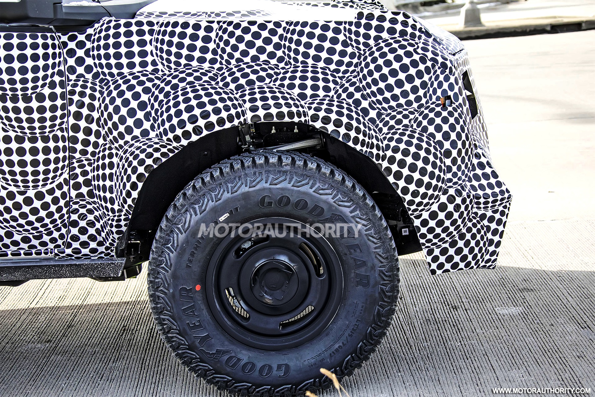 FUTURO FORD BRONCO HERITAGE EDITION 2022 FLAGRADO PELA PRIMEIRA VEZ, foto 11