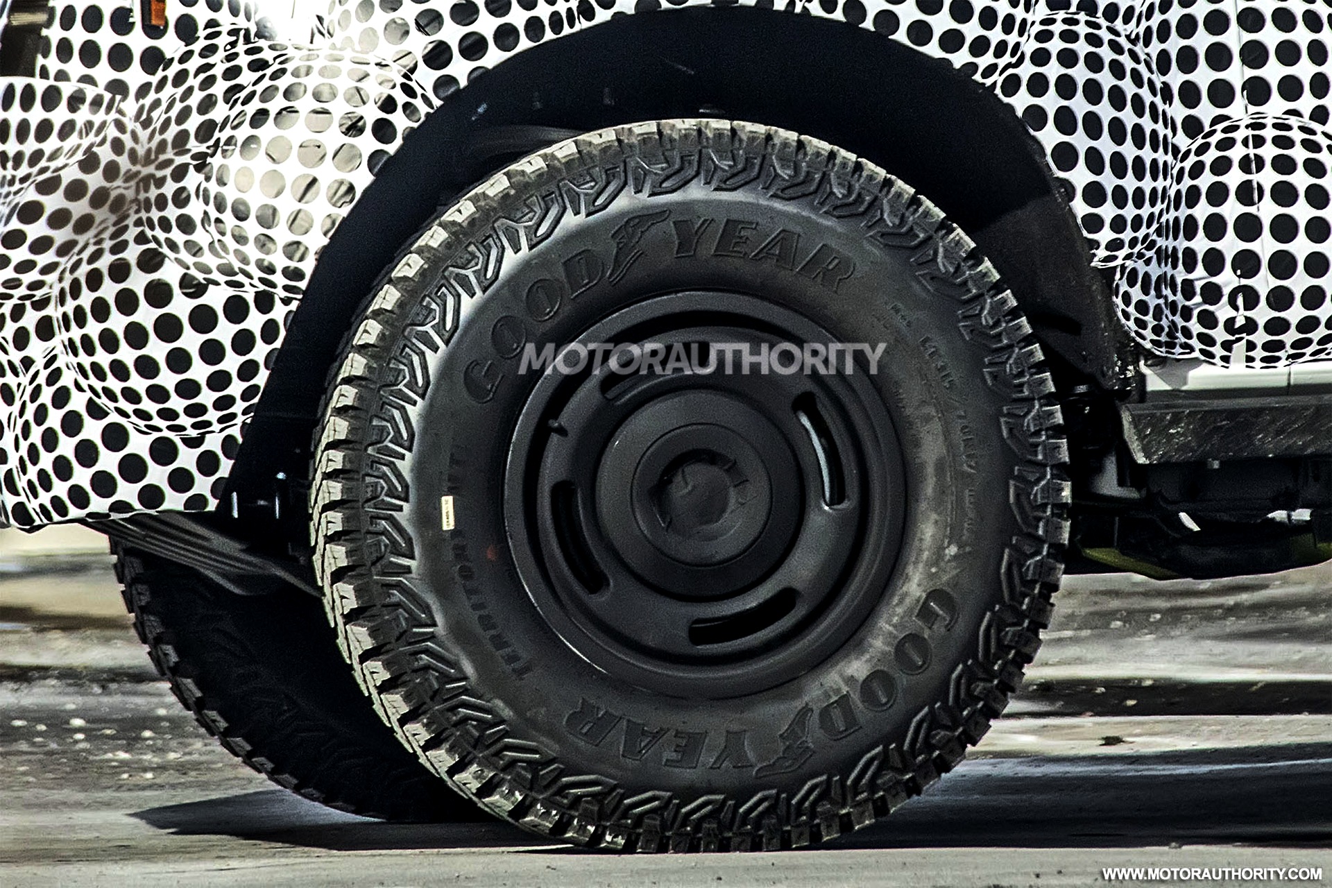 FUTURO FORD BRONCO HERITAGE EDITION 2022 FLAGRADO PELA PRIMEIRA VEZ, foto 13