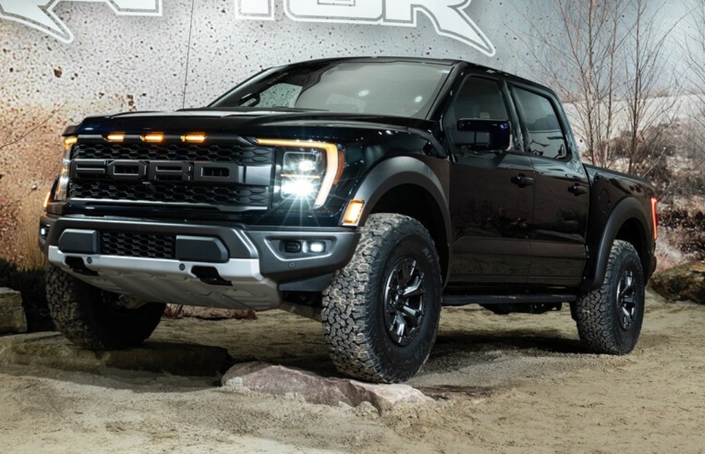 FORD CONFIRMA A EXISTÊNCIA DO FUTURO F-150 RAPTOR R COM MOTOR V8, foto 1
