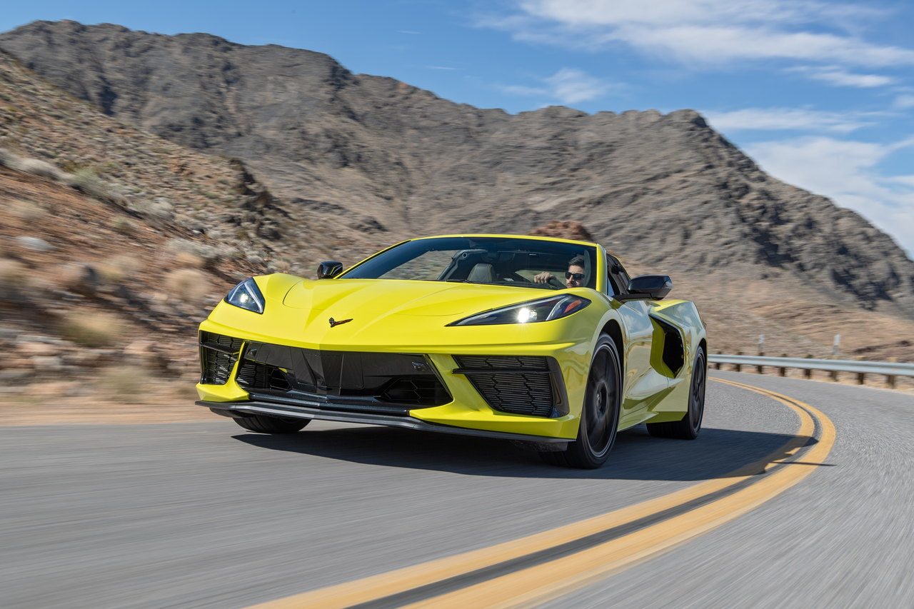 NOVO INFORME APONTA A CHEGADA DE UM CORVETTE 100% ELÉTRICO, foto 1