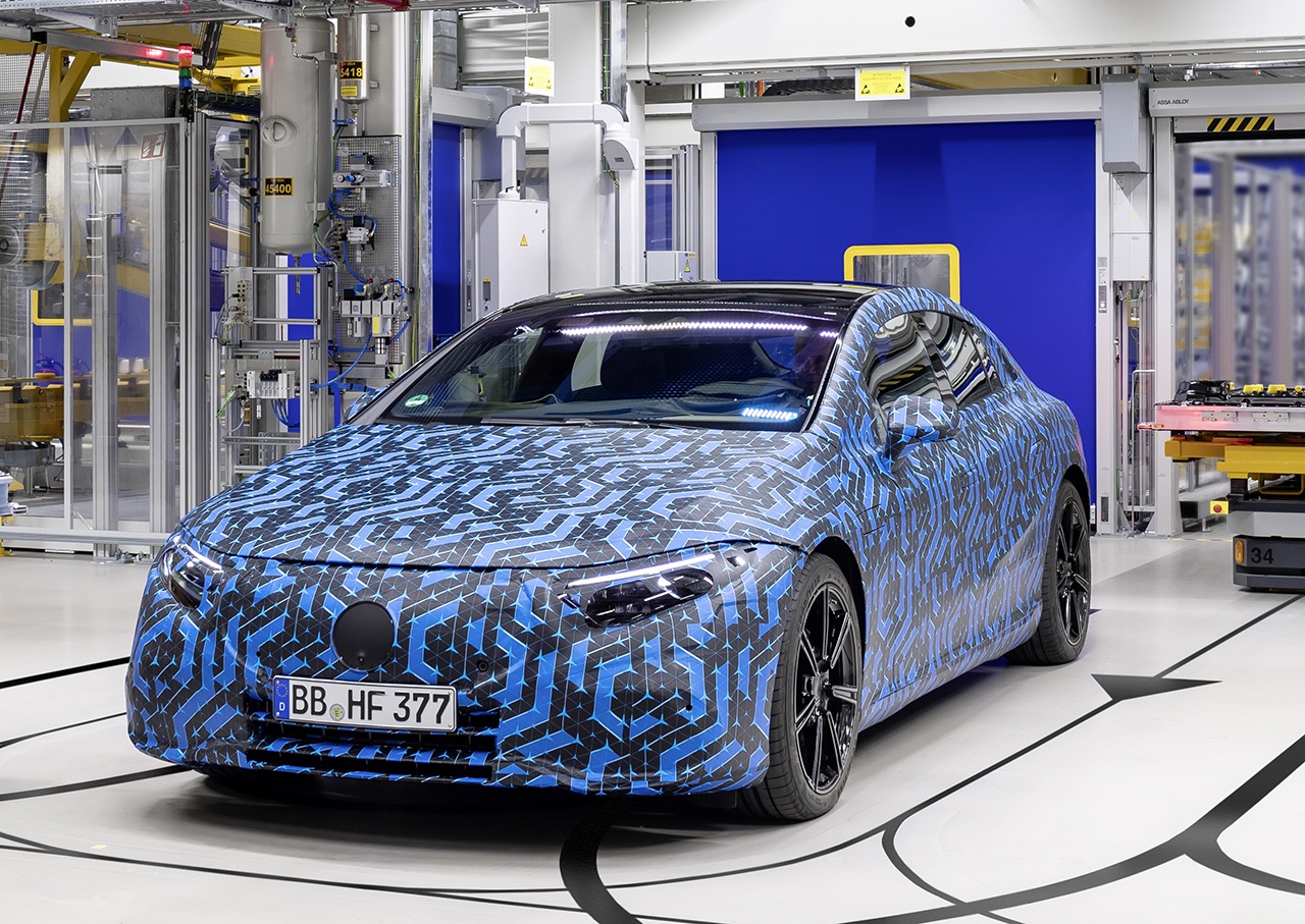 OS FUTUROS ELÉTRICOS DA MERCEDES-AMG SUPERARÃO OS 1.000 CV DE POTÊNCIA, foto 1