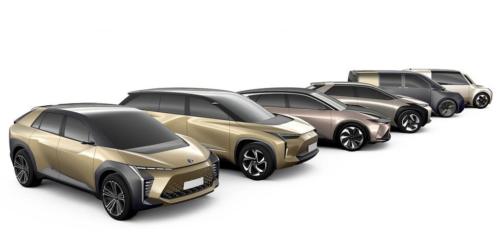 TOYOTA FINALMENTE LANÇARÁ SEUS PRIMEIROS MODELOS 100% ELÉTRICOS ESTE ANO, foto 1