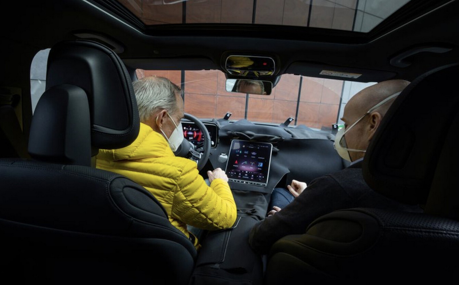 MERCEDES-BENZ C CLASS 2021: A QUINTA GERAÇÃO MOSTRA SEU REVOLUCIONÁRIO INTERIOR, foto 5