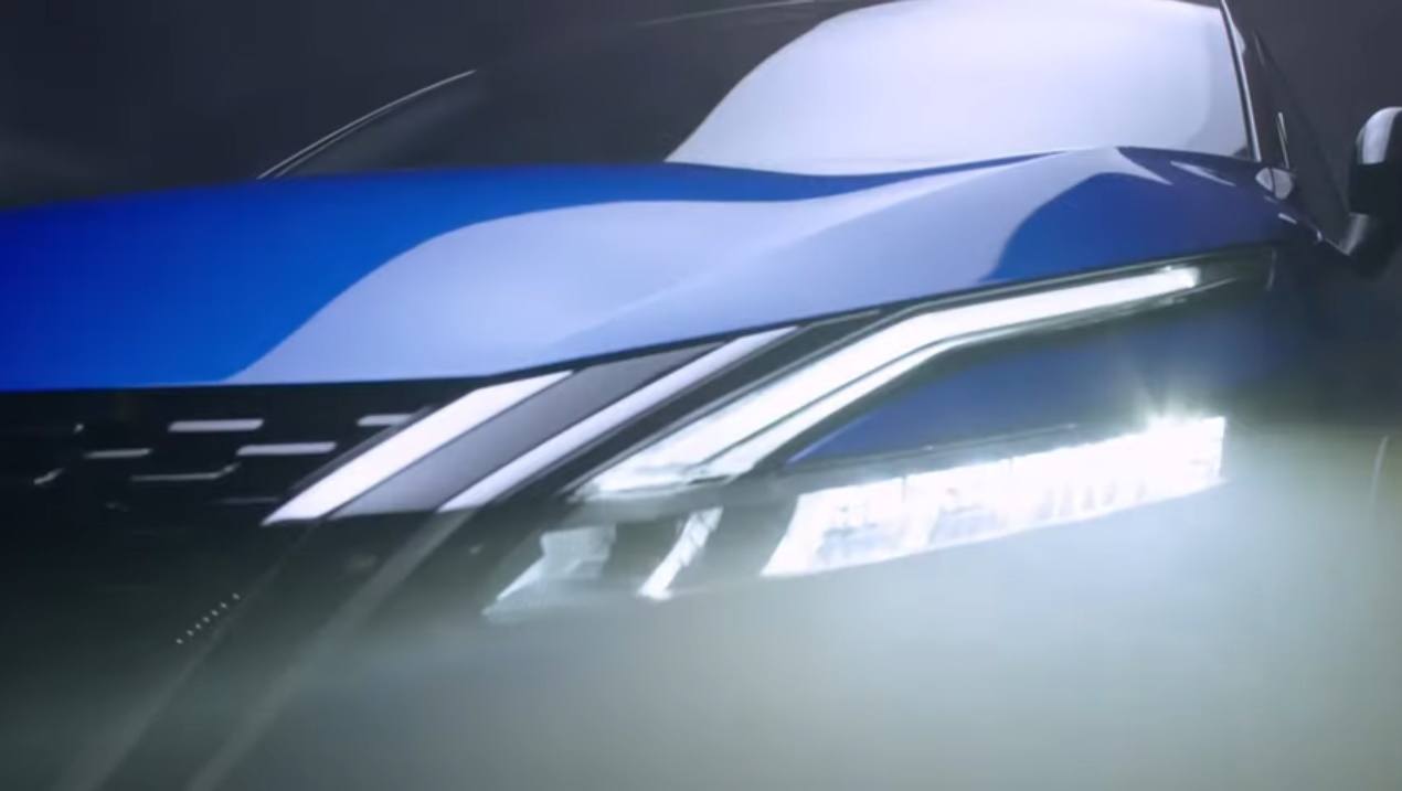 NISSAN QASHQAI 2021 MOSTRA TODAS AS SUAS ÓPTICAS PELA PRIMEIRA VEZ, foto 2