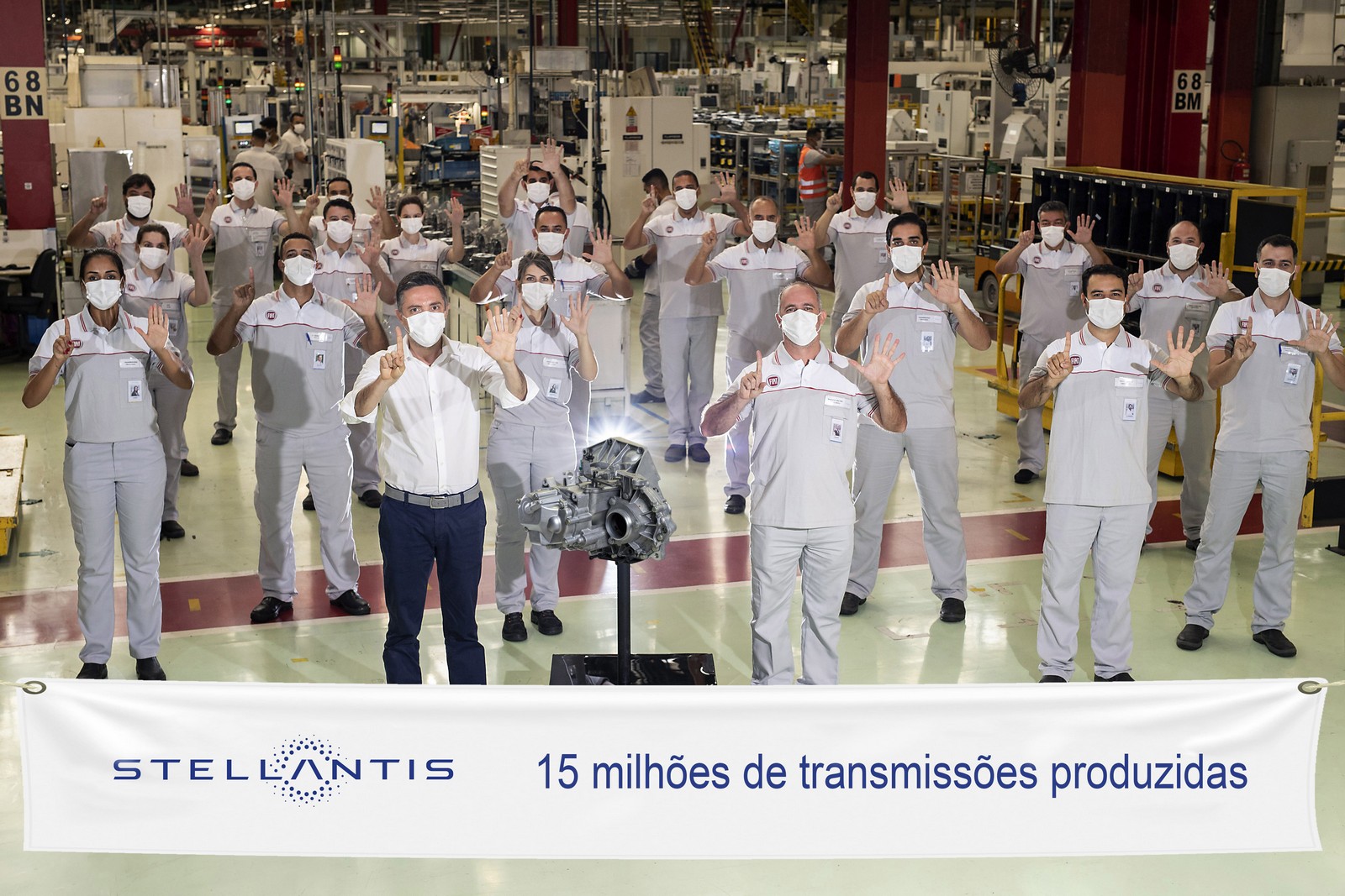 POLO AUTOMOTIVO DE BETIM ALCANÇA A MARCA DE 15 MILHÕES DE TRANSMISSÕES PRODUZIDAS, foto 1