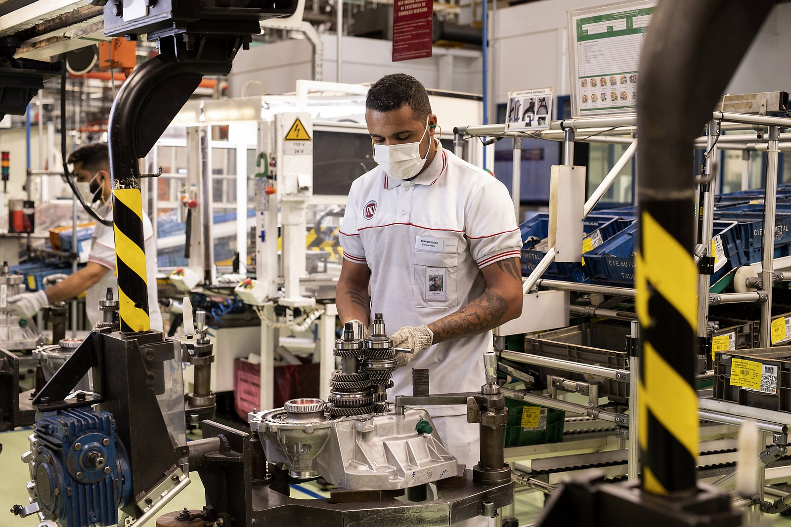 POLO AUTOMOTIVO DE BETIM ALCANÇA A MARCA DE 15 MILHÕES DE TRANSMISSÕES PRODUZIDAS, foto 2